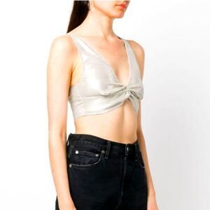 NWT Forte_forte twist detail top